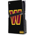 NFL Washington Commanders Black Background PS5 Pro Disk Console Skin