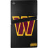NFL Washington Commanders Black Background PS5 Pro Disk Console Skin