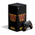 NFL Washington Commanders Black Background Xbox Series X Skins