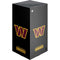 NFL Washington Commanders Black Background XBox Series X Digital Edition Console Skin