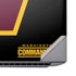 NFL Washington Commanders Black Background HP ZBook Fury 16 G10 Skin