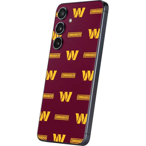 NFL Washington Commanders Blitz Series Galaxy A16 5G Skin