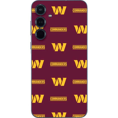 NFL Washington Commanders Blitz Series Galaxy A35 5G Skin