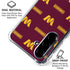 NFL Washington Commanders Blitz Series Galaxy A36 5G Clear Case