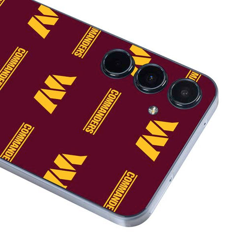 NFL Washington Commanders Blitz Series Galaxy A36 5G Skin