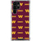 NFL Washington Commanders Blitz Series Galaxy S23 Ultra Clear Case