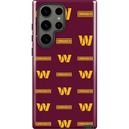 NFL Washington Commanders Blitz Series Galaxy S23 Ultra Pro Case