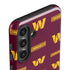 NFL Washington Commanders Blitz Series Galaxy S25 Impact Case