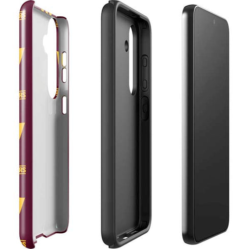 NFL Washington Commanders Blitz Series Galaxy S25 Impact Case
