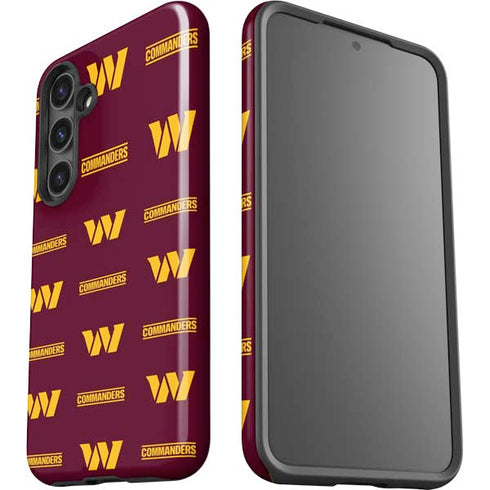 NFL Washington Commanders Blitz Series Galaxy S25 Impact Case