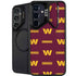NFL Washington Commanders Blitz Series Galaxy S24 Kickstand Case