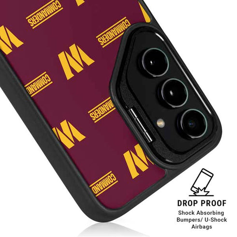 NFL Washington Commanders Blitz Series Galaxy S24 Kickstand Case