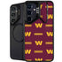 NFL Washington Commanders Blitz Series Galaxy S24 Plus Kickstand Case
