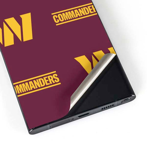 NFL Washington Commanders Blitz Series Galaxy S24 Ultra Skin