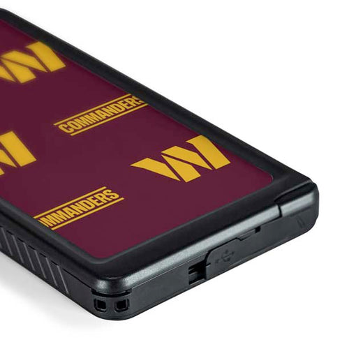 NFL Washington Commanders Blitz Series Galaxy S24 Ultra Waterproof Case