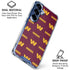 NFL Washington Commanders Blitz Series Galaxy S25 Plus Clear Case
