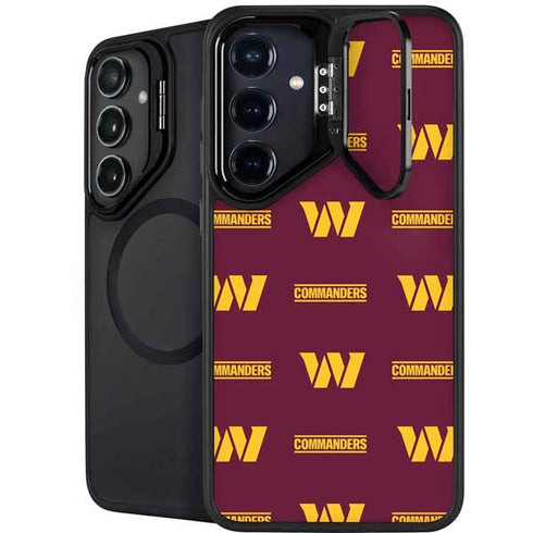 NFL Washington Commanders Blitz Series Galaxy S26 Kickstand Case