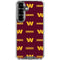 NFL Washington Commanders Blitz Series Galaxy S26 Plus Clear Case