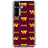 NFL Washington Commanders Blitz Series Galaxy S26 Plus Clear Case