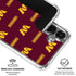 NFL Washington Commanders Blitz Series Galaxy S26 Plus Clear Case