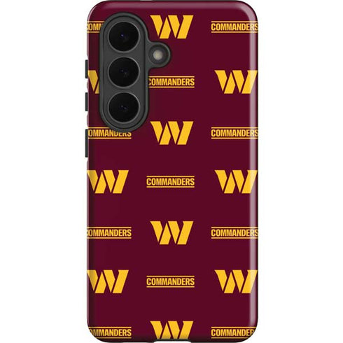 NFL Washington Commanders Blitz Series Galaxy S26 Plus Impact Case