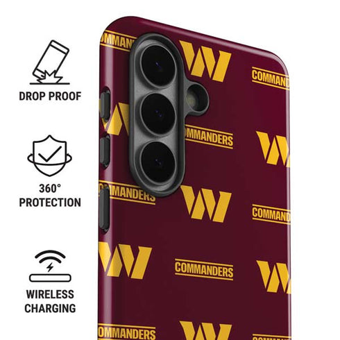 NFL Washington Commanders Blitz Series Galaxy S26 Plus Impact Case