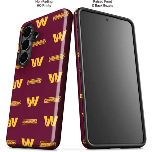 NFL Washington Commanders Blitz Series Galaxy S26 Plus Impact Case