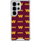NFL Washington Commanders Blitz Series Galaxy S26 Ultra Clear Case