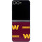 NFL Washington Commanders Blitz Series Galaxy Z Flip6 Skin