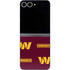 NFL Washington Commanders Blitz Series Galaxy Z Flip6 Skin