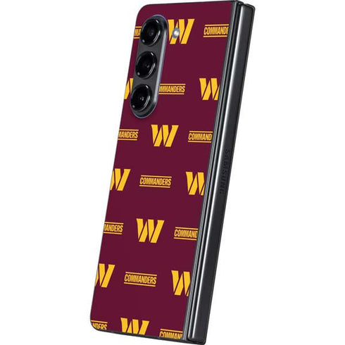 NFL Washington Commanders Blitz Series Galaxy Z Fold5 5G Skin
