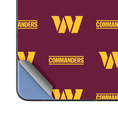 NFL Washington Commanders Blitz Series Galaxy Z Fold5 5G Skin