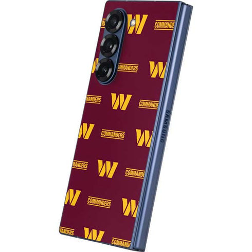 NFL Washington Commanders Blitz Series Galaxy Z Fold6 Skin