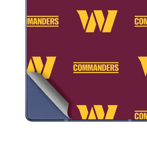 NFL Washington Commanders Blitz Series Galaxy Z Fold6 Skin