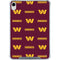 NFL Washington Commanders Blitz Series iPad 11th Gen (2025) Clear Case