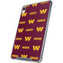 NFL Washington Commanders Blitz Series iPad 11th Gen (2025) Clear Case