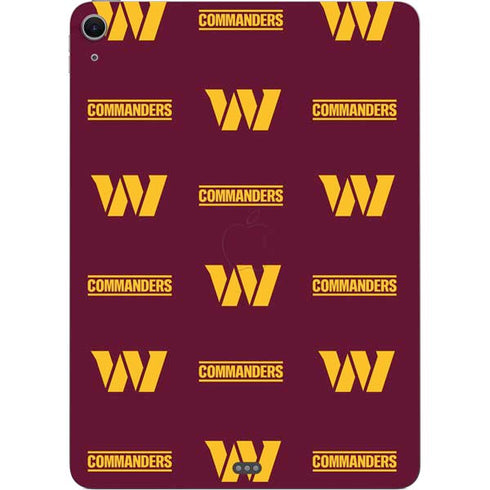 NFL Washington Commanders Blitz Series Apple iPad Air Skin