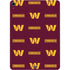 NFL Washington Commanders Blitz Series Apple iPad Air Skin