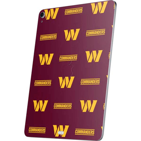 NFL Washington Commanders Blitz Series Apple iPad Air Skin