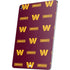 NFL Washington Commanders Blitz Series Apple iPad Air Skin
