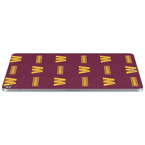 NFL Washington Commanders Blitz Series Apple iPad Air Skin
