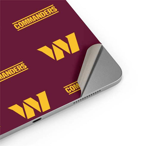 NFL Washington Commanders Blitz Series Apple iPad Air Skin