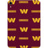 NFL Washington Commanders Blitz Series Apple iPad Mini Skin
