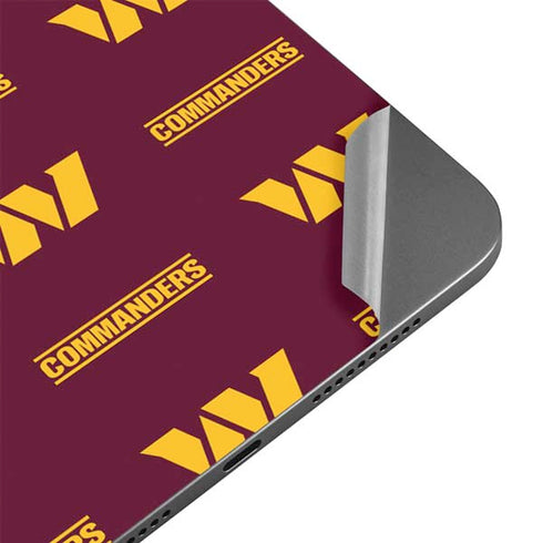 NFL Washington Commanders Blitz Series Apple iPad Mini Skin