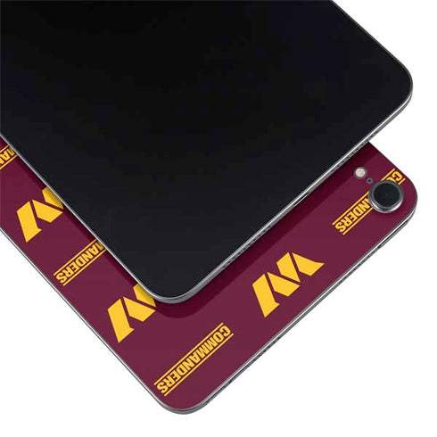NFL Washington Commanders Blitz Series Apple iPad Mini Skin