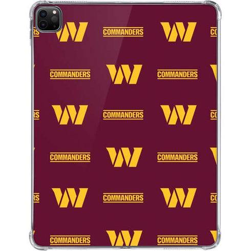 NFL Washington Commanders Blitz Series iPad Pro 11in (2024) Clear Case