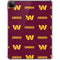 NFL Washington Commanders Blitz Series iPad Pro 11in (2024) Clear Case