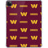 NFL Washington Commanders Blitz Series iPad Pro 11in (2024) Clear Case