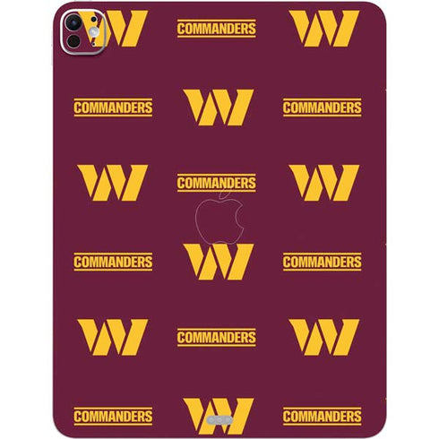 NFL Washington Commanders Blitz Series iPad Pro 13in M4 (2024) Skin