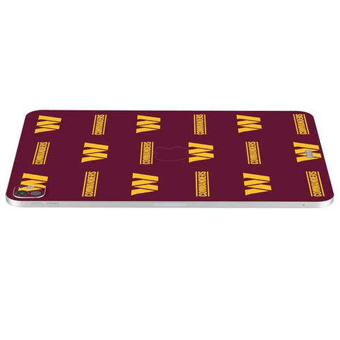 NFL Washington Commanders Blitz Series iPad Pro 13in M4 (2024) Skin